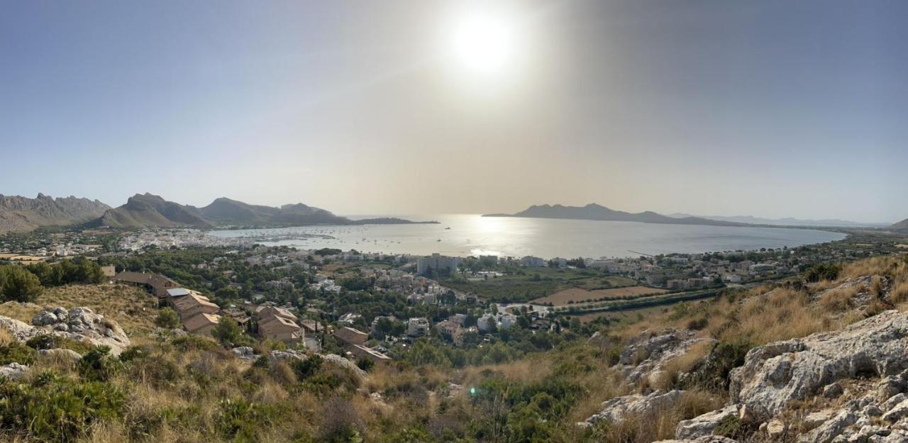 Private Villas Puerto Pollensa For Family Groups, Private Mountain Ideal For Runners, Trailers, Hikers, It Is Approximately 3 Minute Walk From The Beach Eksteriør bilde