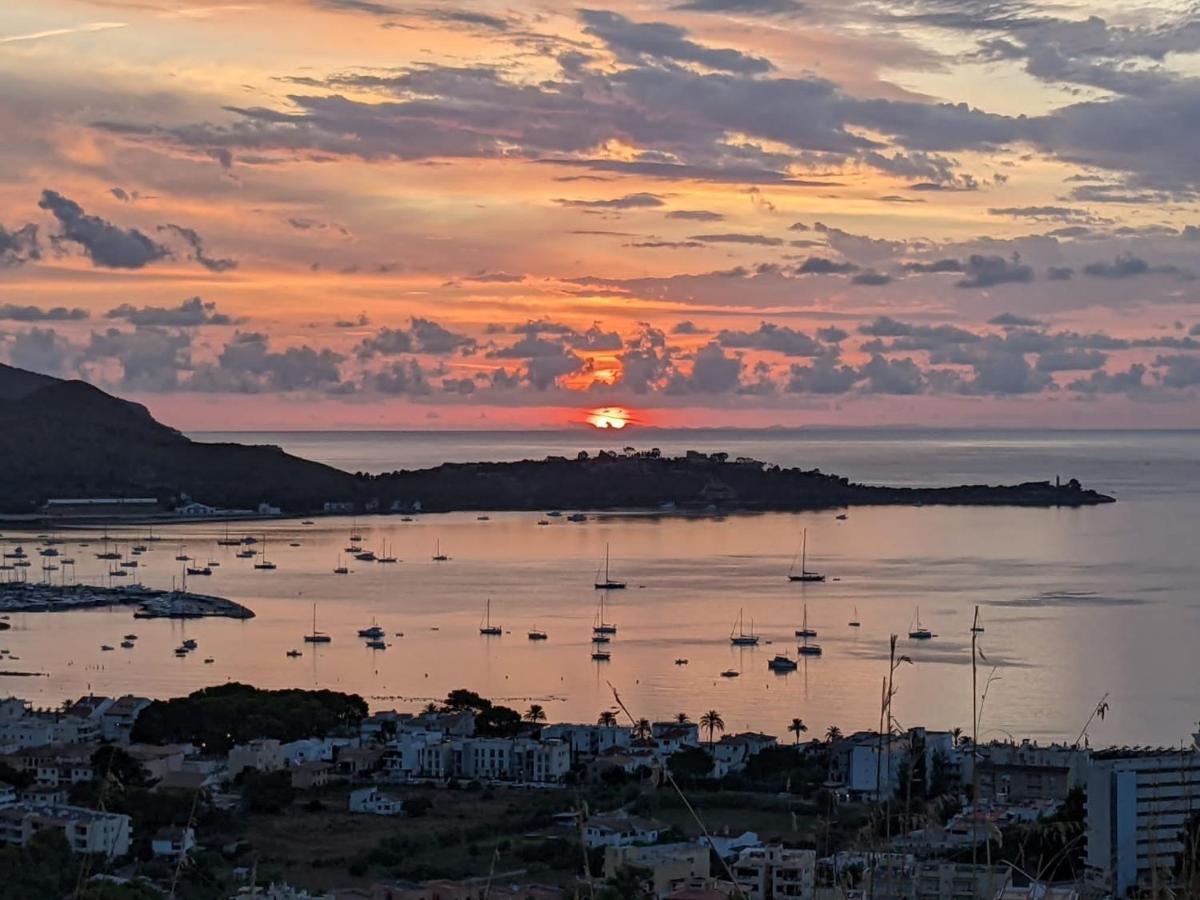Private Villas Puerto Pollensa For Family Groups, Private Mountain Ideal For Runners, Trailers, Hikers, It Is Approximately 3 Minute Walk From The Beach Eksteriør bilde
