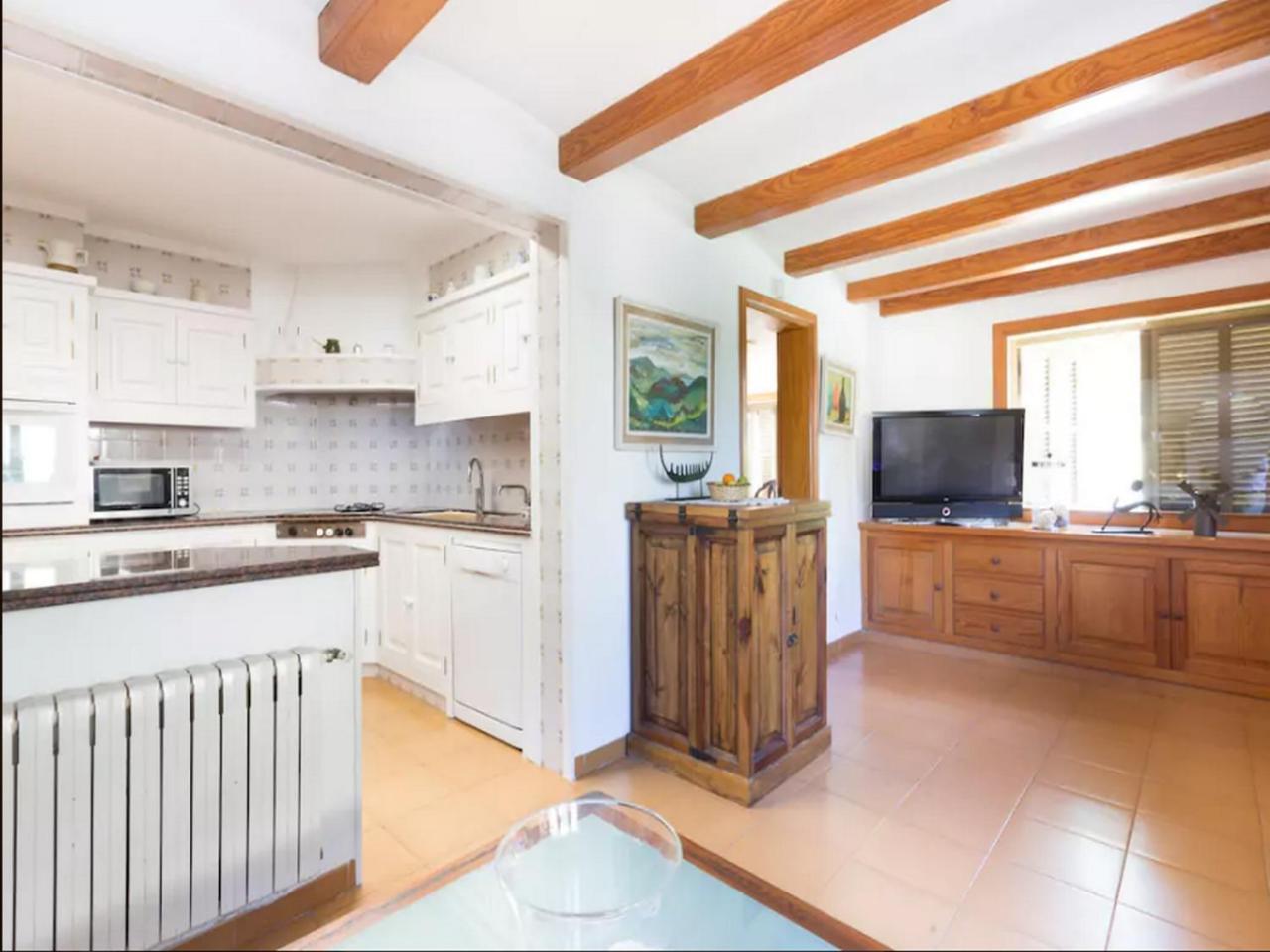 Private Villas Puerto Pollensa For Family Groups, Private Mountain Ideal For Runners, Trailers, Hikers, It Is Approximately 3 Minute Walk From The Beach Eksteriør bilde