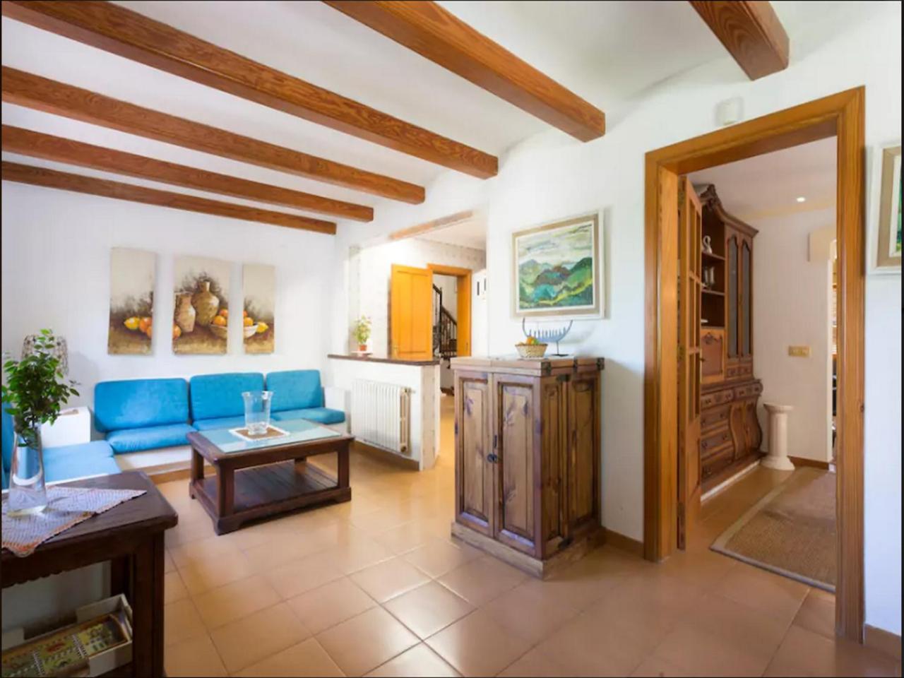 Private Villas Puerto Pollensa For Family Groups, Private Mountain Ideal For Runners, Trailers, Hikers, It Is Approximately 3 Minute Walk From The Beach Eksteriør bilde