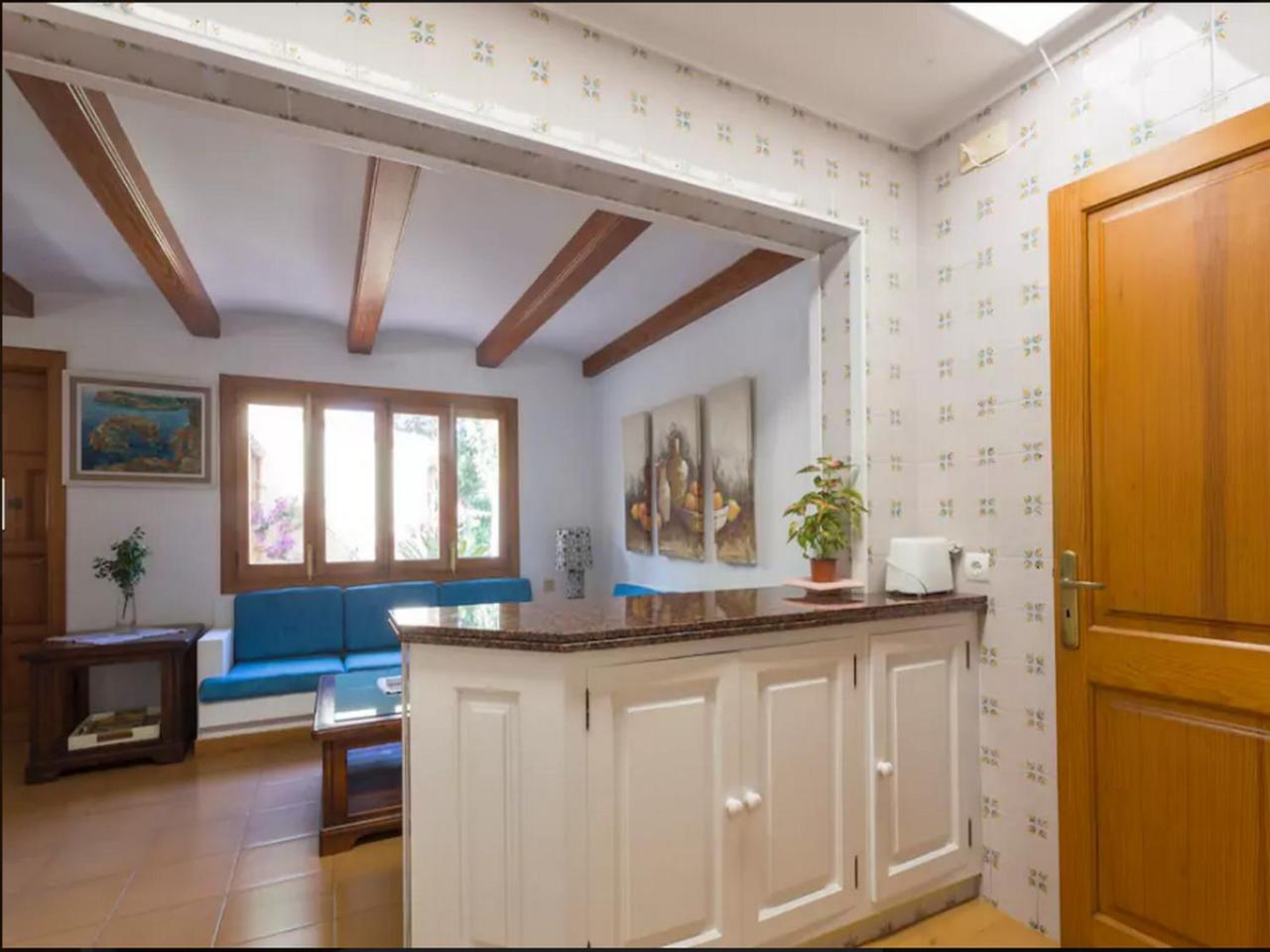 Private Villas Puerto Pollensa For Family Groups, Private Mountain Ideal For Runners, Trailers, Hikers, It Is Approximately 3 Minute Walk From The Beach Eksteriør bilde